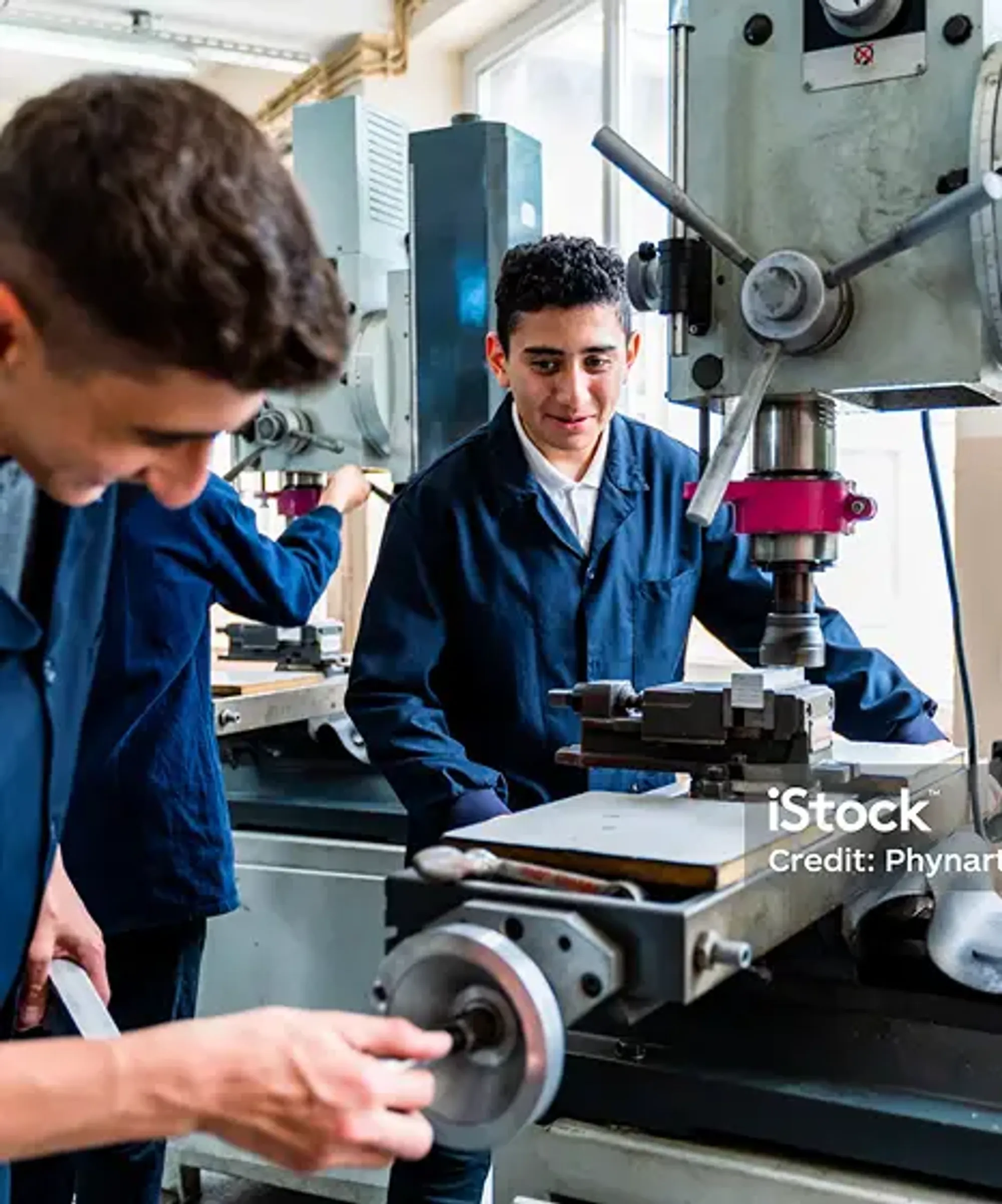 Starte deine Karriere in der Metalltechnik mit echter Praxiserfahrung